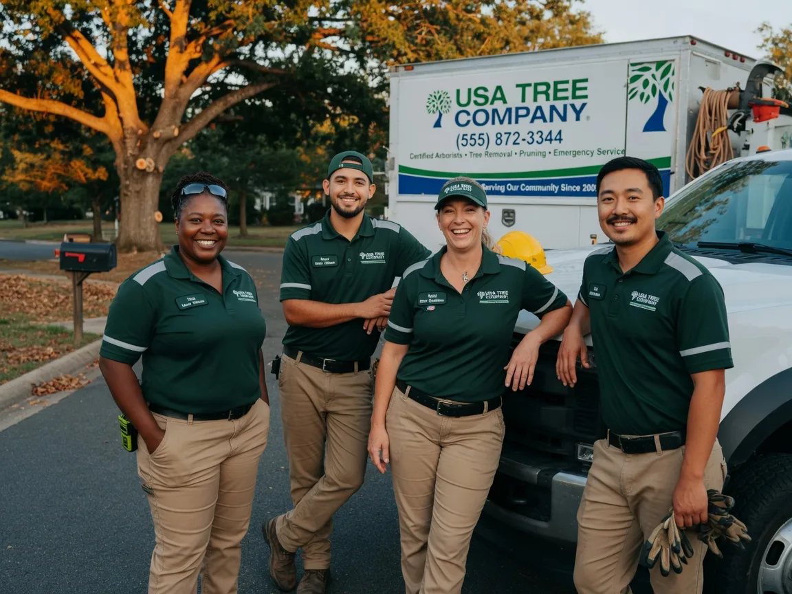 Tree Care company in Quinton, OK