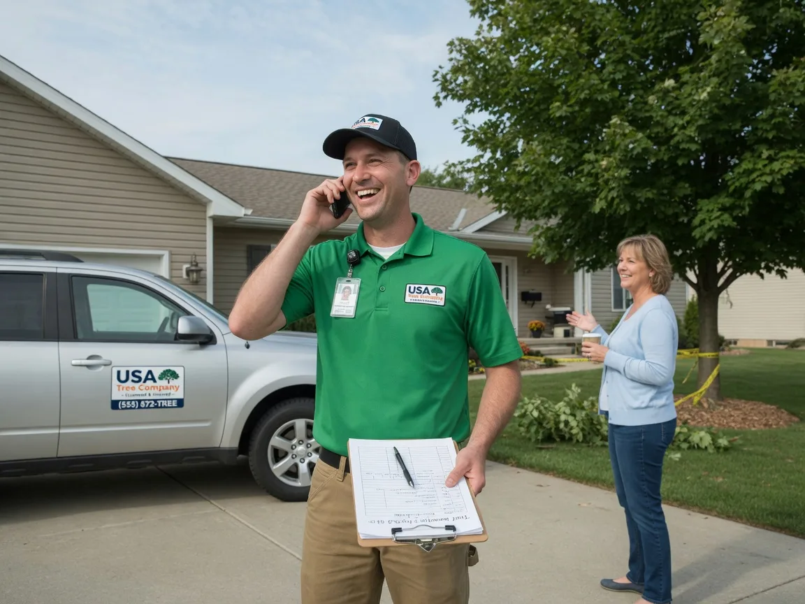 Tree Care Quinton, OK FAQs