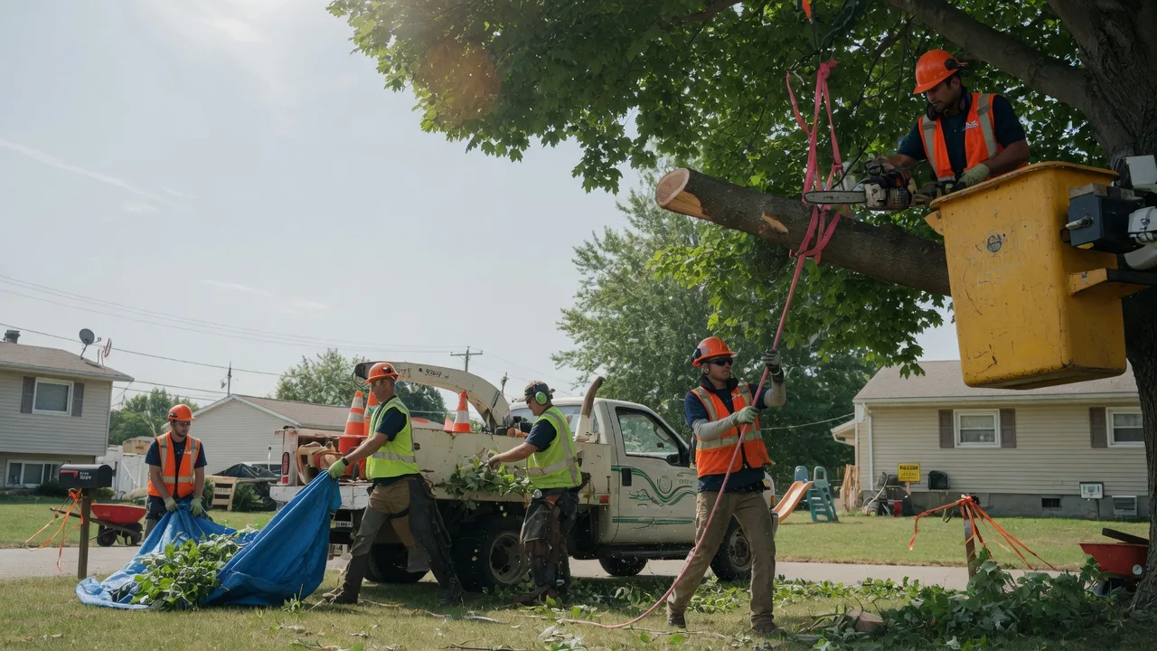 Tree Care in Quinton, OK near me